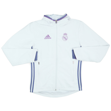 2016-17 Real Madrid adidas Veste de survêtement - 8/10 - (XS)