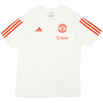 2023-24 Manchester United adidas Maillot d'entraînement - 8/10 - (S)