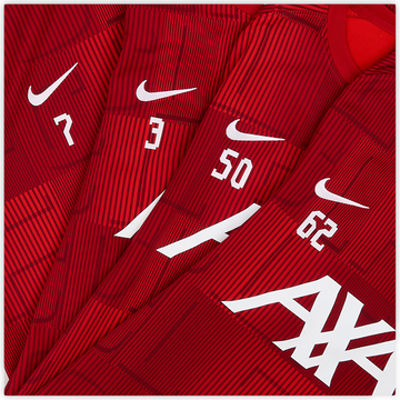 2023-24 Liverpool Haut avant-match version joueur - 9/10 - (M)