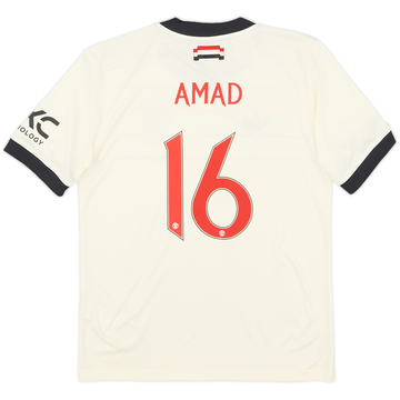 2024-25 Manchester United Maillot Third Amad #16 (ENFANT)
