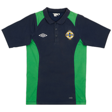 2008-09 Northern Ireland Umbro Polo - 8/10 - (S)