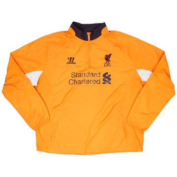 2012-13 Liverpool Warrior Haut d'entraînement 1/4 Zip - 8/10 - (XXL)