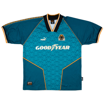1996-97 Wolves Maillot extérieur - 7/10 - (XL)