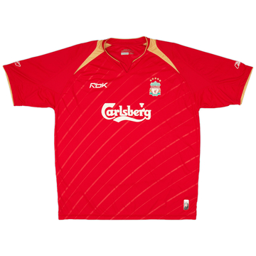 Maillot domicile Liverpool CL 2005-06 - 5/10 - (XL)