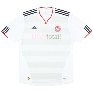 Maillot extérieur Bayern Munich 2010-11 - 5/10 - (XXL)