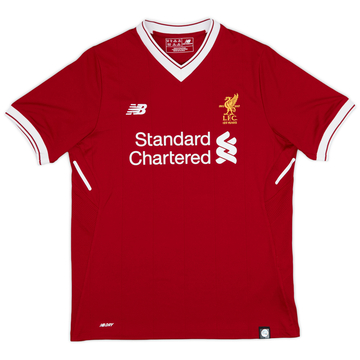 2017-18 Liverpool 125 Years Maillot domicile - 8/10 - (XL.Boys)