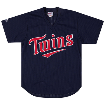 1990s Minnesota Twins Majestic Diamond Collection Maillot d'entraînement XL