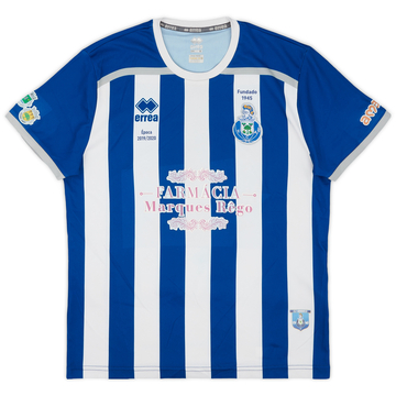 2019-20 FC Amares Maillot Domicile #69 - 8/10 - (S)