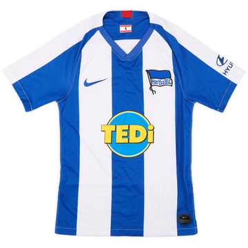 2019-20 Hertha Berlin Maillot Domicile - 7/10 - (XS)