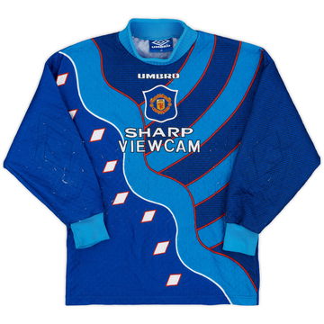 Maillot GK Manchester United 1994-97 - 7/10 - (L.Boys)