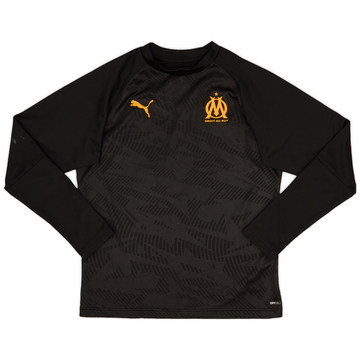 2018-19 Olympique Marseille Puma Haut d'entraînement - 9/10 - (S)