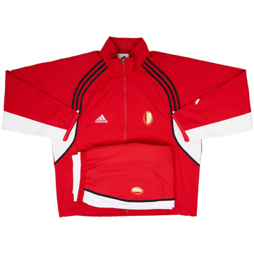 2000-01 Standard Liege adidas Survêtement - 9/10 - (L/XL)