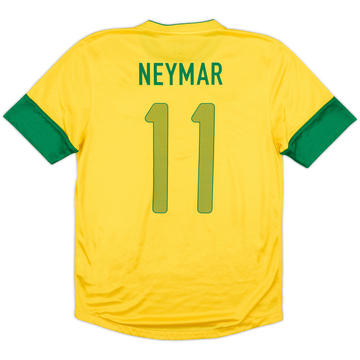 2012-13 Maillot domicile Brésil Neymar #11 - 9/10 - (S)