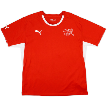 2008-10 Suisse Puma T-shirt en coton - 5/10 - (L)