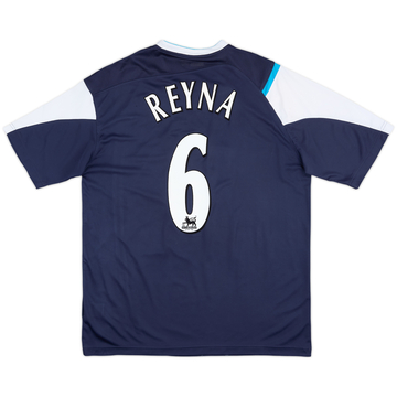2005-06 Manchester City Maillot extérieur Reyna #6 - 5/10 - (L)