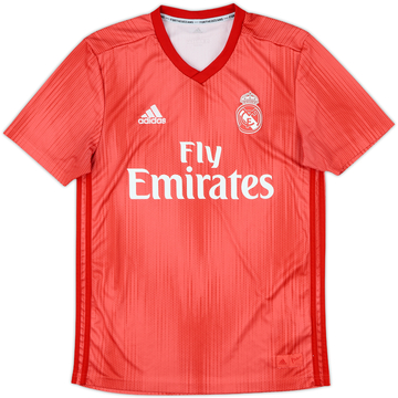 2018-19 Real Madrid Maillot Third - 10/10 - (S)