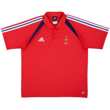 2004-05 France adidas Polo - 10/10 - (L/XL)