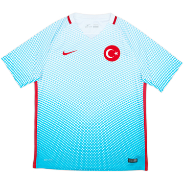 2016-17 Turkey Maillot extérieur - 8/10 - (S)