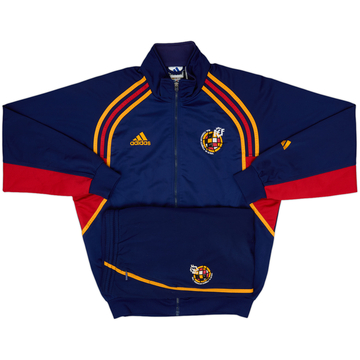 2000-02 Spain adidas Survêtement - 9/10 - (M/L)