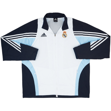 2003-04 Real Madrid adidas Veste de survêtement - 8/10 - (XL)
