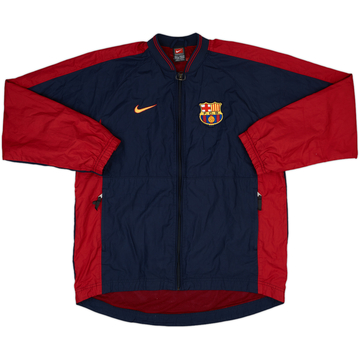 1999-00 Barcelona Nike Veste de survêtement - 7/10 - (S)