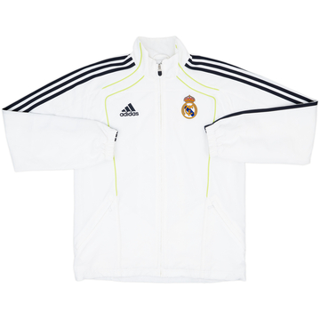 2010-11 Real Madrid adidas Veste de survêtement - 8/10 - (L)