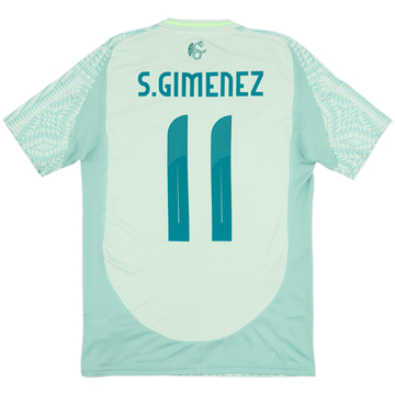 2024-25 Mexico Maillot extérieur S.Gimenez #11 (S)