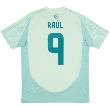 2024-25 Mexico Maillot extérieur Raul #9 (L)