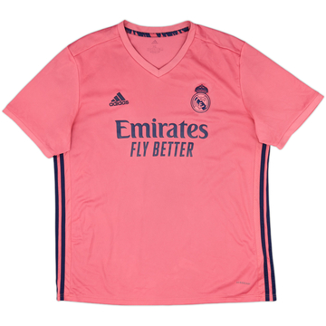 2020-21 Real Madrid Maillot extérieur - 5/10 - (XL)