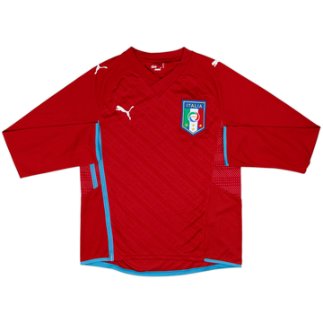 2009-10 Italy GB Maillot rouge - 8/10 - (M)