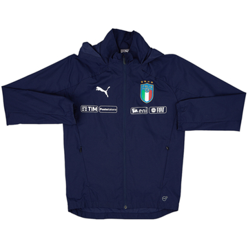 2018-19 Italy Puma Veste de survêtement à capuche - 8/10 - (XS)