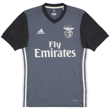 2017-18 Benfica Maillot extérieur - 5/10 - (XS)