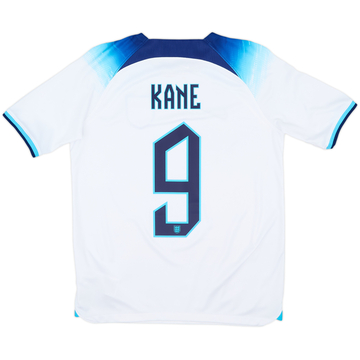 Maillot domicile Angleterre 2022-23 Kane #9 - 7/10 - (XL.Boys)