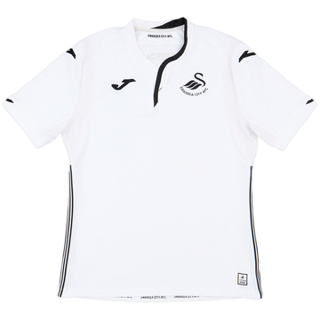 2018-19 Swansea Maillot domicile - 8/10 - (L)