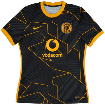 2021-22 Kaizer Chiefs Maillot Extérieur Authentique - 8/10 - (L)