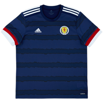 2020-22 Scotland Maillot domicile - 7/10 - (XL)
