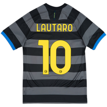 2020-21 Inter Milan Maillot third Lautaro #10 - 10/10 - (S)