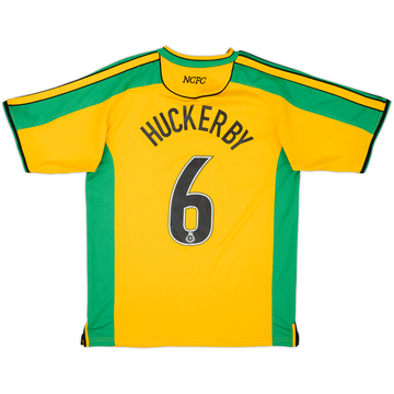 2003-05 Norwich Maillot domicile Huckerby #6 - 7/10 - (M)