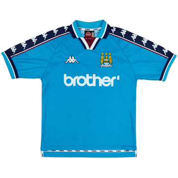 1997-99 Manchester City Maillot domicile - 7/10 - (S)