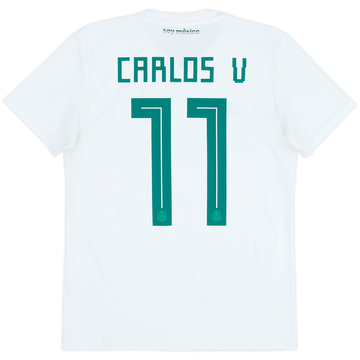 2018-19 Mexico Maillot extérieur Carlos V #11 - 7/10 - (S)