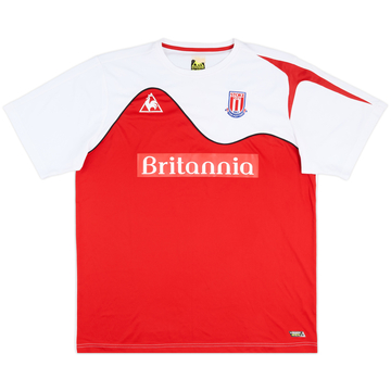 2009-10 Stoke City Le Coq Sportif Maillot d'entraînement - 9/10 - (XXL)