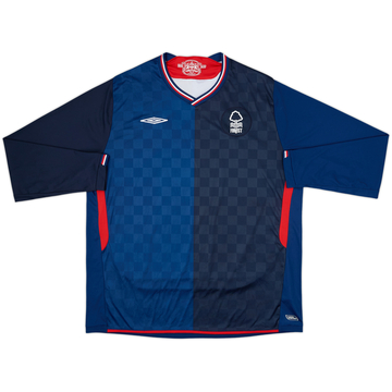 2009-10 Nottingham Forest Maillot Extérieur Manches Longues - 8/10 - (XXL)