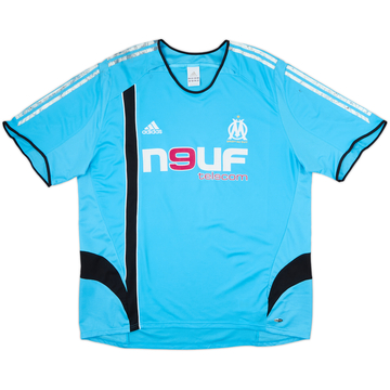 2005-06 Olympique Marseille Maillot extérieur - 5/10 - (XXL)