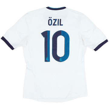 2012-13 Real Madrid Maillot Domicile Ozil #10 - 6/10 - (M)