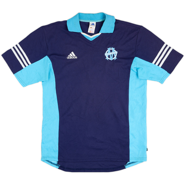 2000-01 Olympique Marseille adidas Maillot d'entraînement - 5/10 - (M)