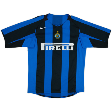 2004-05 Inter Milan Maillot domicile - 5/10 - (L)