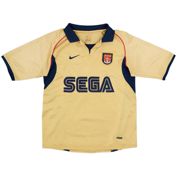 Maillot Extérieur Arsenal 2001-02 - 8/10 - (L.Boys)
