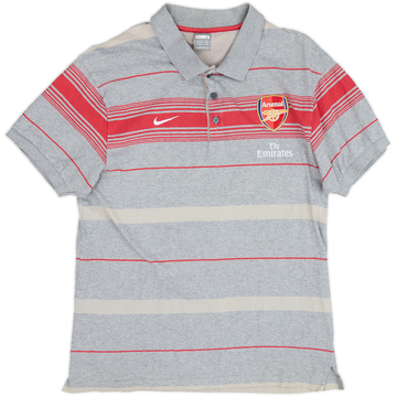 2009-10 Arsenal Nike Polo - 6/10 - (L)
