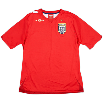 2006-08 Maillot extérieur England - 8/10 - (M femme)