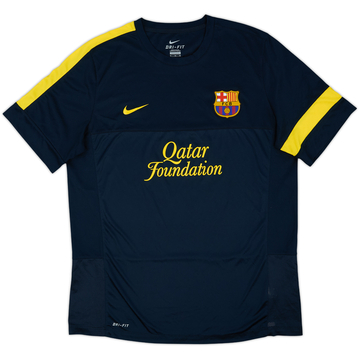 2012-13 Barcelona Nike Maillot d'entraînement - 10/10 - (XL)